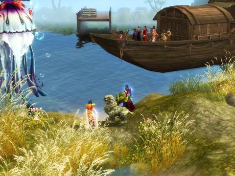 倩女幽魂春草怎么开船[图2]