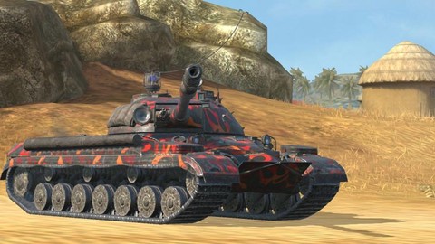 坦克世界手游版叫什么