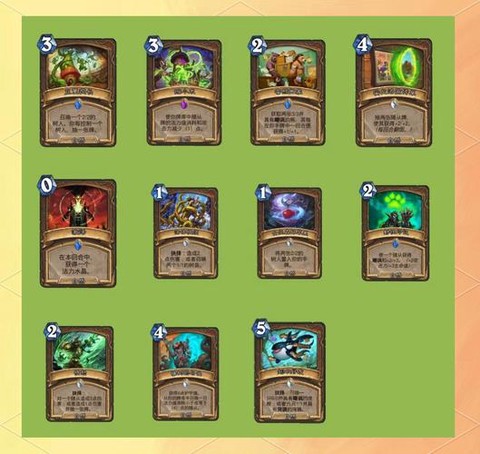 炉石传说做什么橙卡好[图1]