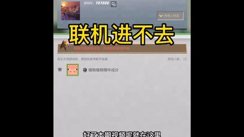 为什么我的世界联机进不去