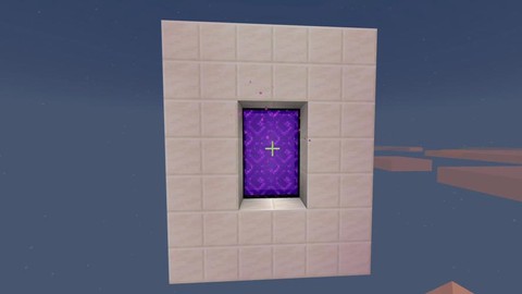 我的世界怎么做隐形门