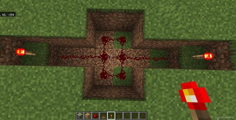 我的世界怎么做隐形门[图2]