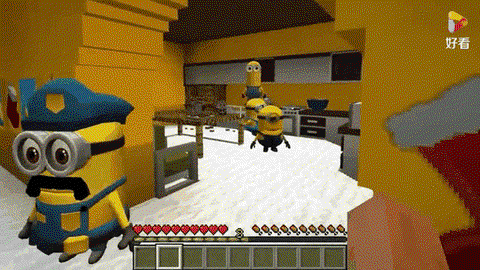 我的世界怎么造小黄人[图1]