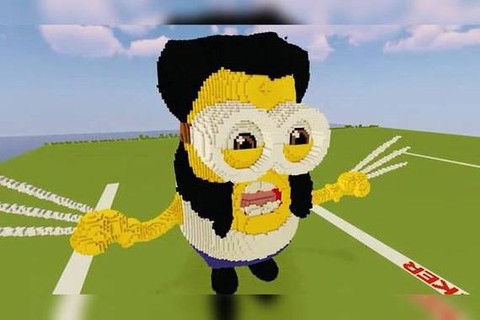 我的世界怎么造小黄人[图2]