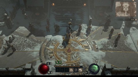 暗黑破坏神最后怎么打开