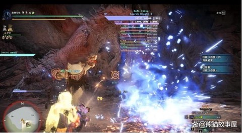 怪物猎人怎么看怪物血量[图2]