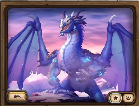 炉石传说蓝龙怎么代替