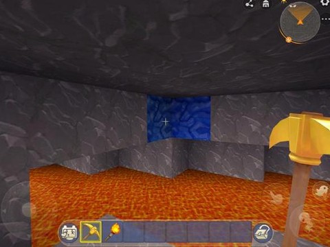 迷你世界怎么弄铁矿石