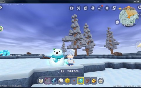 迷你世界怎么做雪人.[图1]