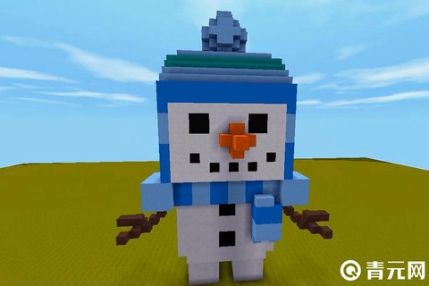 迷你世界怎么做雪人.[图2]