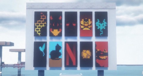 我的世界旗帜有什么用