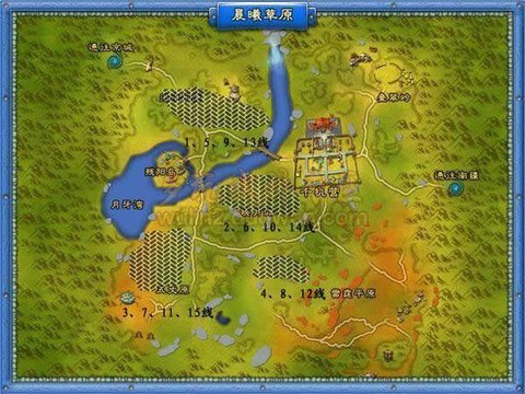 武林外传怎么去坐标