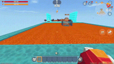 迷你世界怎么过岩浆[图2]