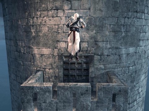 刺客信条2古墓怎么跳