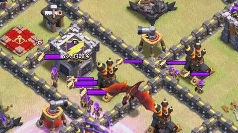 部落冲突援军怎么看