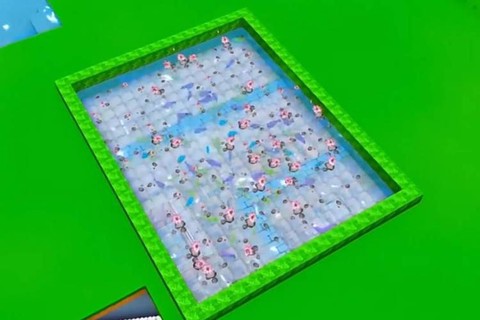 迷你世界水底怎么建房[图2]