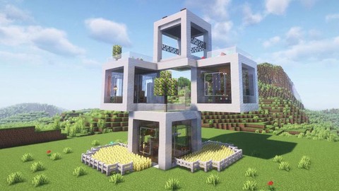 我的世界怎么建好看的房子