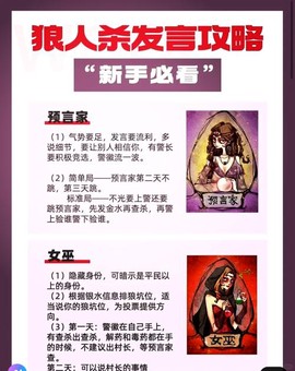 狼人杀上警什么作用