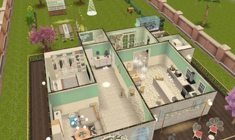 模拟人生4怎么合租[图2]